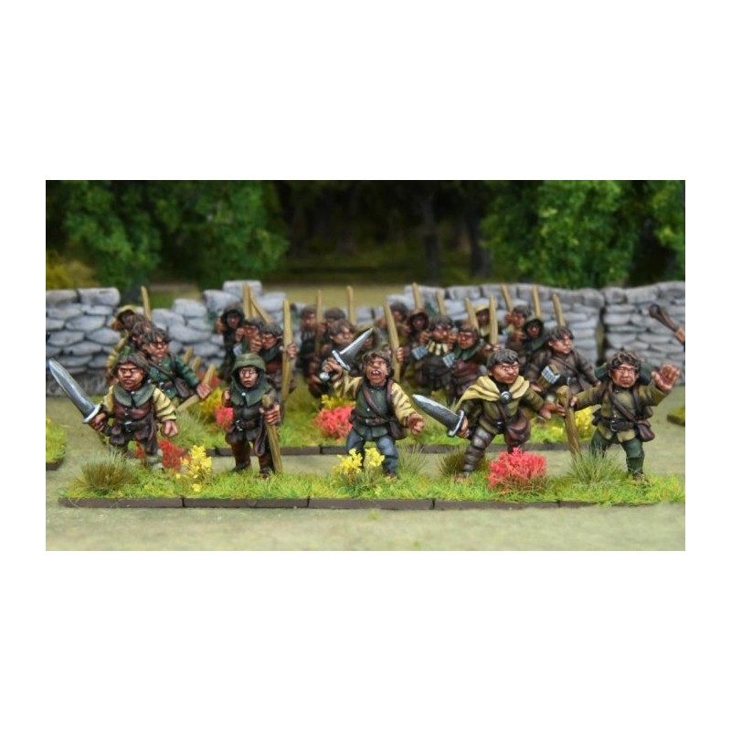 OAKHF02_Oathmark - Halfling Soldiers OAKHF02_Oathmark - Halfling Soldiers