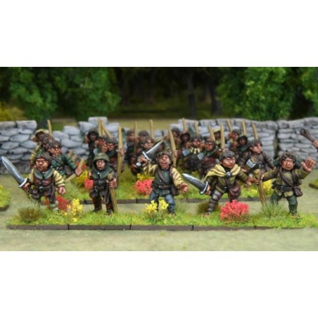 OAKHF02_Oathmark - Halfling Soldiers OAKHF02_Oathmark - Halfling Soldiers