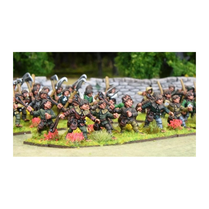 OAKHF05_Oathmark - Halfling Border Scouts