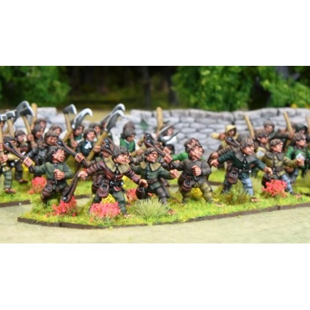 OAKHF05_Oathmark - Halfling Border Scouts OAKHF05_Oathmark - Halfling Border Scouts