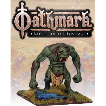 OAK902_Oathmark - Troll 1 OAK902_Oathmark - Troll 1