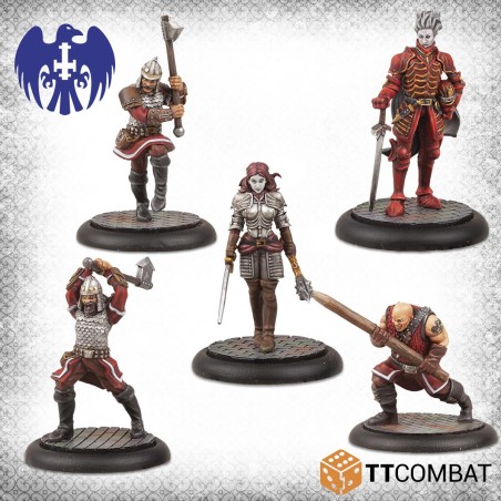 TTCGX-STR-012_Carnevale - Wallachian Warhost TTCGX-STR-012_Carnevale - Wallachian Warhost