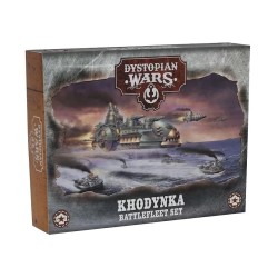 DWA270016_Dystopian Wars - Khodynka Battlefleet Set