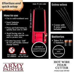 Army Painter - Outils - Hotwire Foam Cutter