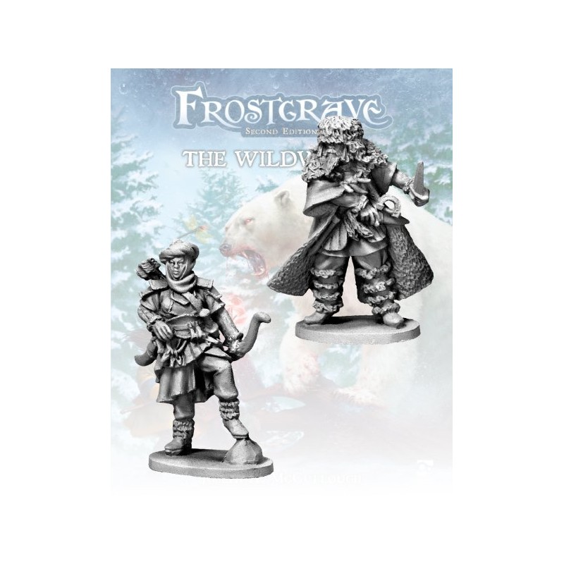 FGV251_Frostgrave - Trappeur et Chasseur de Trophées