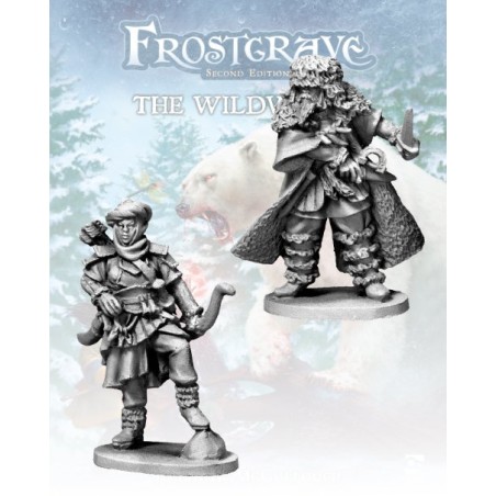 FGV251_Frostgrave - Trappeur et Chasseur de Trophées FGV251_Frostgrave - Trappeur et Chasseur de Trophées