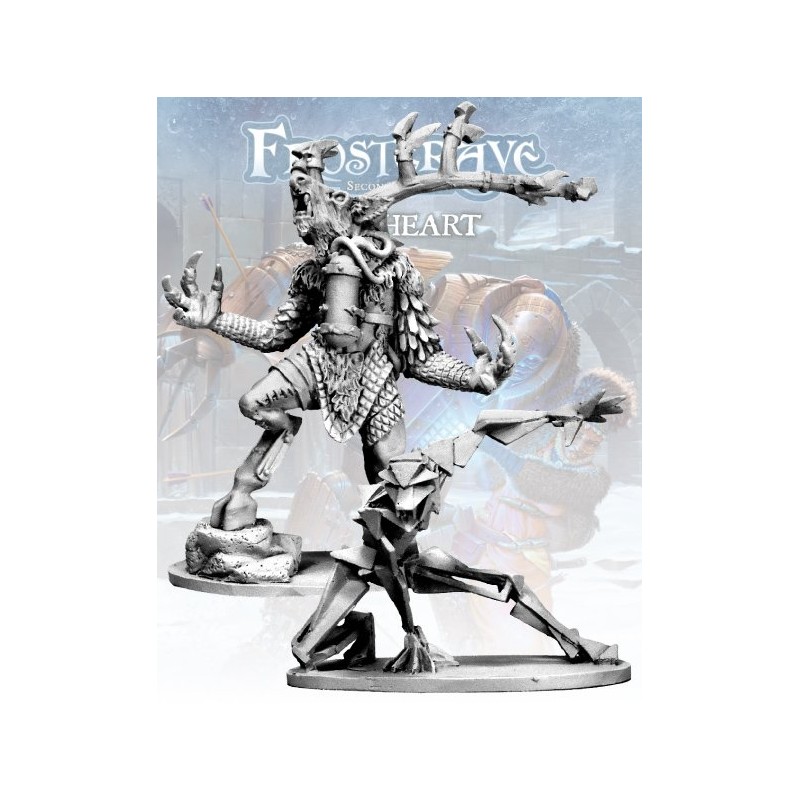 FGV362_Frostgrave - Homme de Verre & Golem Medium