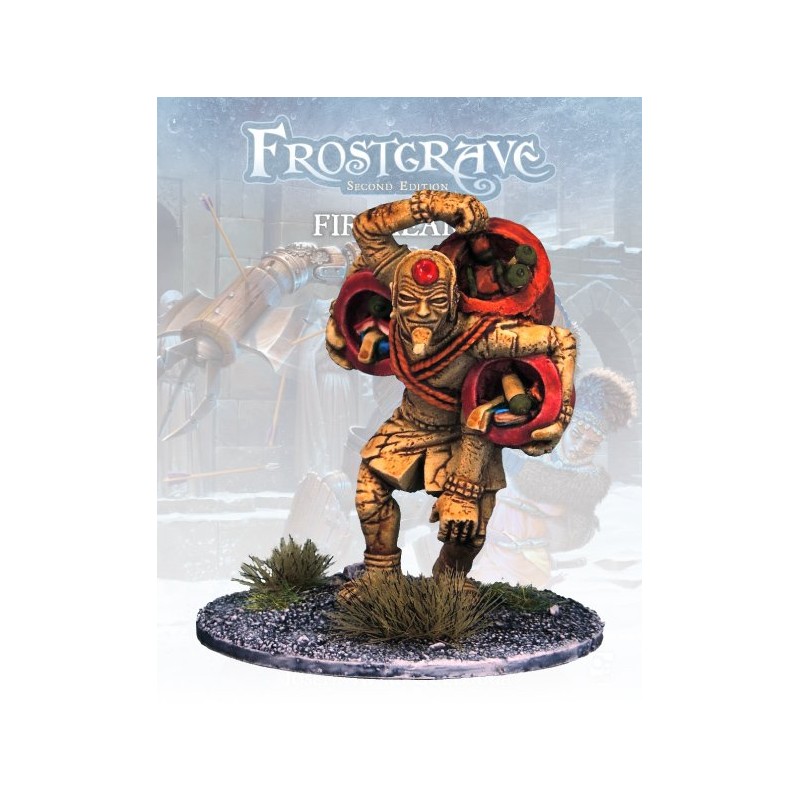FGV363_Frostgrave - Golem chargé