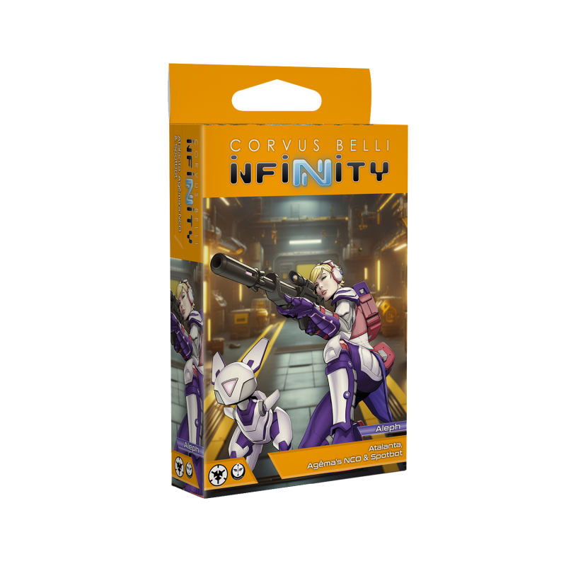 Infinity - Atalanta,  Agêma’s NCO & Spotbot -  280883-1074