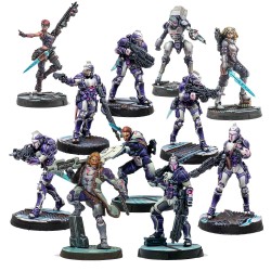 Préco - Infinity - ALEPH Steel Phalanx  Sectorial Pack