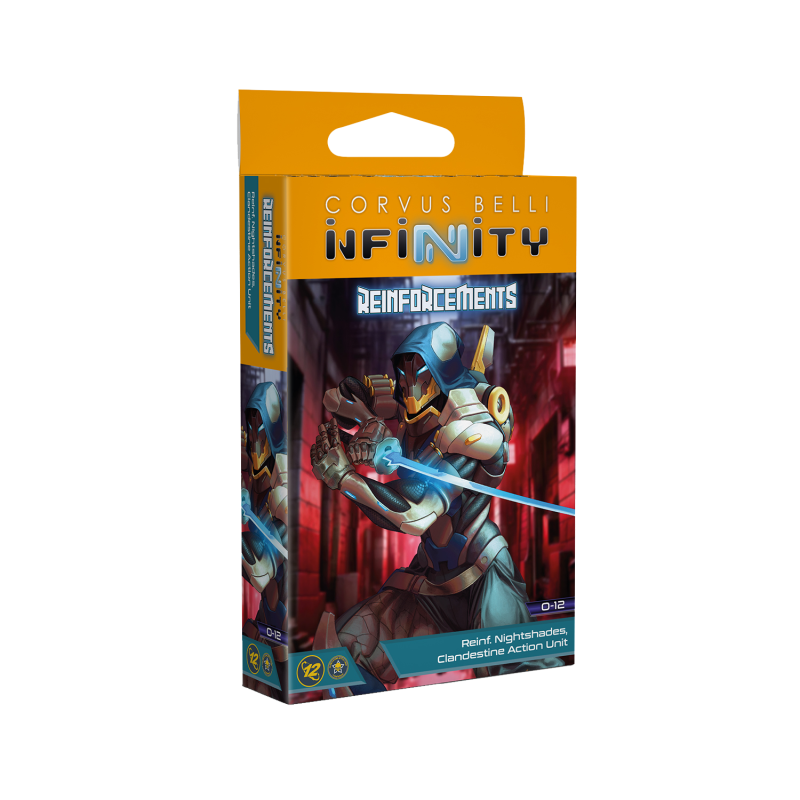 Infinity - Reinf. Nightshades,  Clandestine Action Unit -  282028-1075