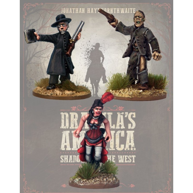 Dracula's America - Characters - DRAC118