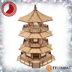 TT Combat -  Toshi: Hakkei-tō Pagoda - TTSCW-EES-110