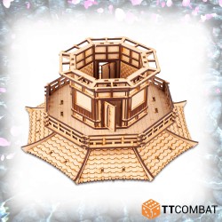 TT Combat - Toshi: Hakkei-tō Pagoda  Enclosed Extension -  TTSCW-EES-112