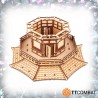 TT Combat - Toshi: Hakkei-tō Pagoda  Enclosed Extension -  TTSCW-EES-112
