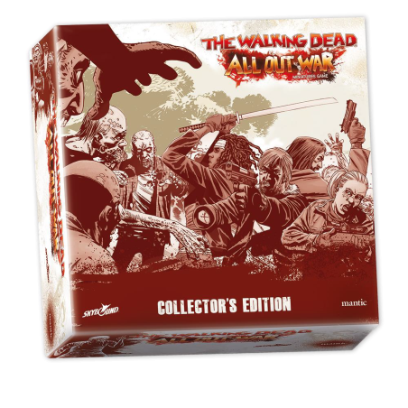 The Walking Dead Collector's Set (2024) (ENG) - MGWD162 The Walking Dead Collector's Set (2024) (ENG) - MGWD162