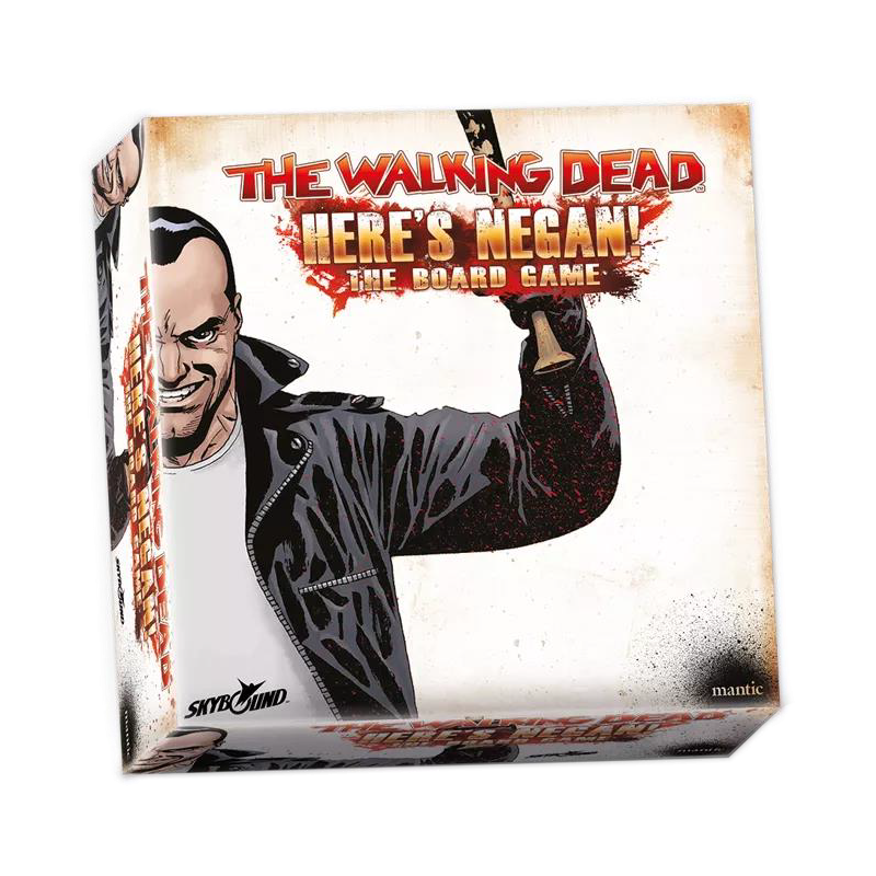 Here’s Negan  (Limited Print run)  Board Game (ENG) - MGWDN101
