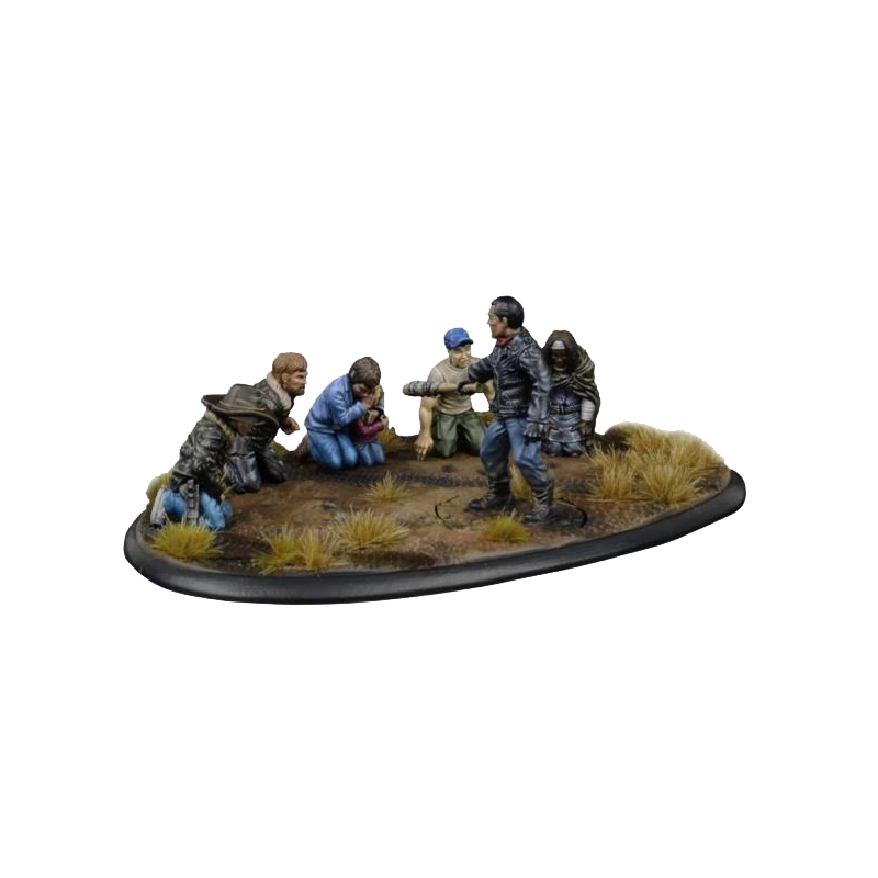 The Walking Dead –  Diorama Exclusive –  Eeny Meeny Miny Mo (ENG) - MGWD108