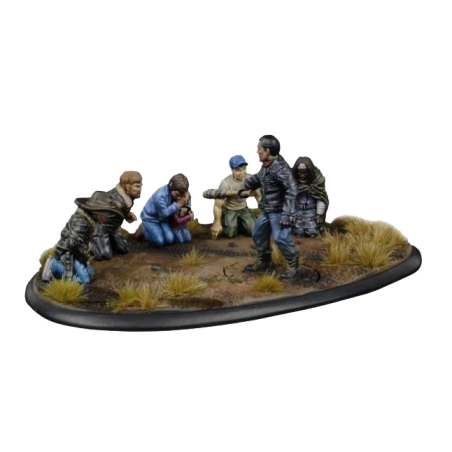 The Walking Dead – Diorama Exclusive – Eeny Meeny Miny Mo (ENG) - MGWD108 The Walking Dead – Diorama Exclusive – Eeny Meeny Miny Mo (ENG) - MGWD108
