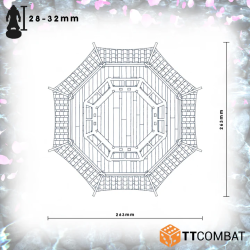 TT Combat - Toshi: Hakkei-tō Pagoda  Enclosed Extension