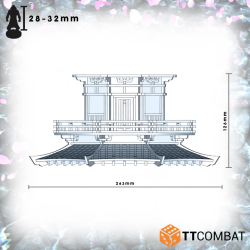 TT Combat - Toshi: Hakkei-tō Pagoda  Enclosed Extension