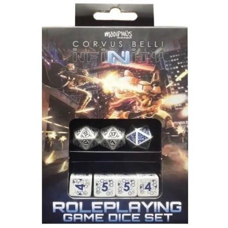 MUH050492_Infinity RPG - Dice Set Aleph MUH050492_Infinity RPG - Dice Set Aleph