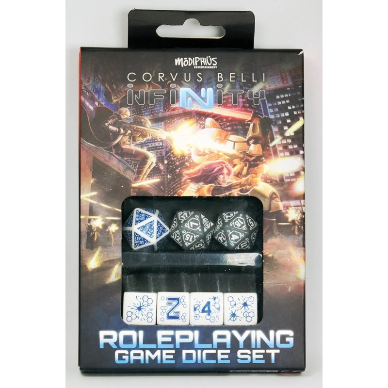 MUH050497_Infinity RPG - Dice Set Mercenary