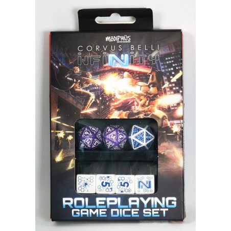 MUH050498_Infinity RPG - Dice Set Combined Army MUH050498_Infinity RPG - Dice Set Combined Army