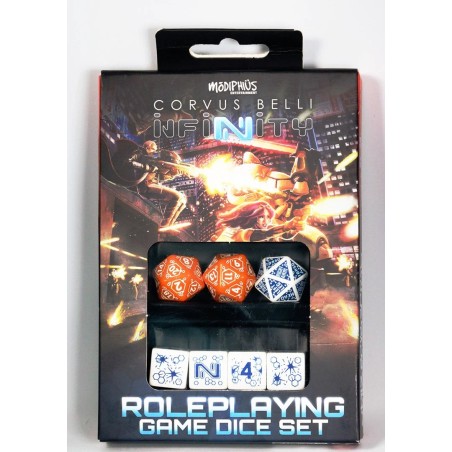 MUH050499_Infinity RPG - Dice Set Yu Jing MUH050499_Infinity RPG - Dice Set Yu Jing