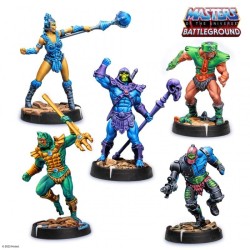 MAITRES DE L'UNIVERS - STARTER BATTLEGROUND (FR)
