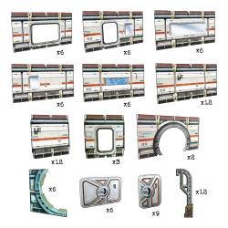 Battle Systems - Galactic Core Set (ENG)