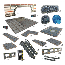 Battle Systems - Galactic Core Set (ENG)