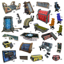 Battle Systems - Galactic Core Set (ENG)