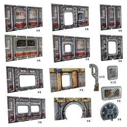 Battle Systems - Outlands Core Set (ENG)