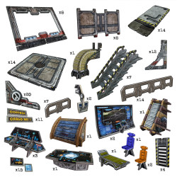 Battle Systems - Outlands Core Set (ENG)