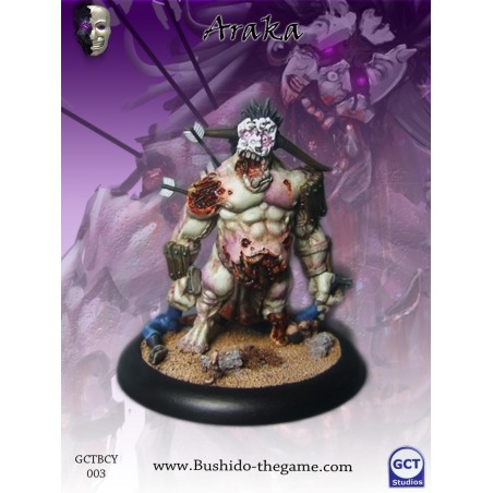 BUSHIDO - ARAKA, L'ESCLAVE DE YUREI (FR) - GCTBCY003 BUSHIDO - ARAKA, L'ESCLAVE DE YUREI (FR) - GCTBCY003