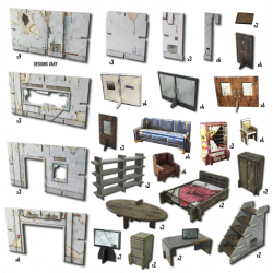 Battle Systems - City Block Core Set (ENG)