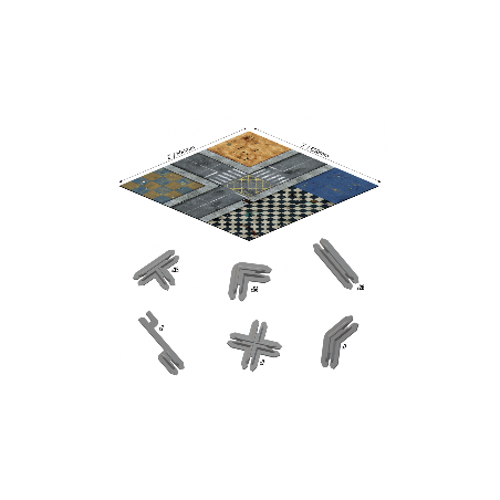 Battle Systems - City Block Core Set (ENG)