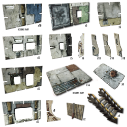 Battle Systems - Shanty Town Core Set (ENG)