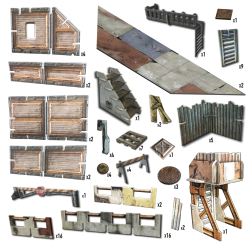 Battle Systems - Shanty Town Core Set (ENG)