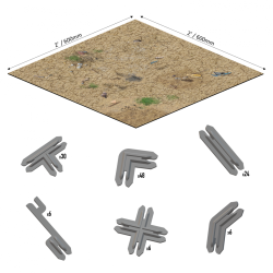 Battle Systems - Shanty Town Core Set (ENG)