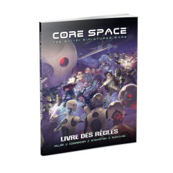 CORE SPACE - LIVRE DES REGLES (FR) - LEGIONCS0001