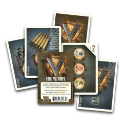 V for Victory - Set de cartes (FR)