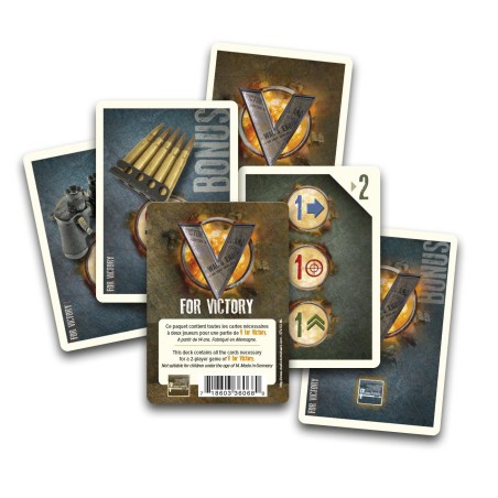 V for Victory - Set de cartes (FR)
