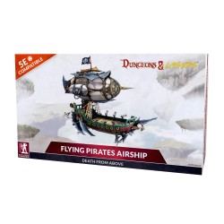 DNL0083_Dungeons & Lasers - Figurines - Deuslair - Flying Pirates Airship