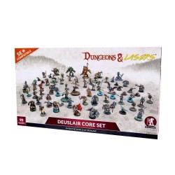 DNL0081_Dungeons & Lasers - Figurines - Deuslair - Core set
