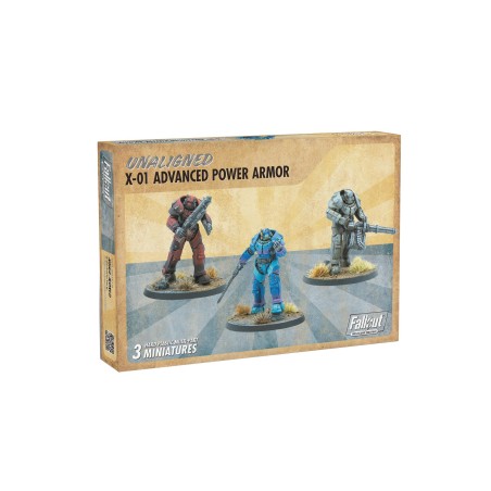 MUH0190806_Fallout Wasteland Warfare - Unaligned - X-01 Power Armor MUH0190806_Fallout Wasteland Warfare - Unaligned - X-01 Power Armor