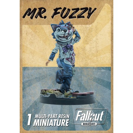 MUH0162013_Fallout Miniatures - Mr Fuzzy (Promo) MUH0162013_Fallout Miniatures - Mr Fuzzy (Promo)