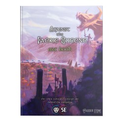 MUH111V101_Legends of Avallen - Against the Faerie Queene Art Book (ENG)