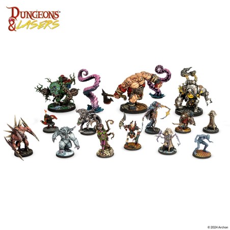 DNL0084_Dungeons & Lasers - Figurines - Deuslair - Deceptive Encounters